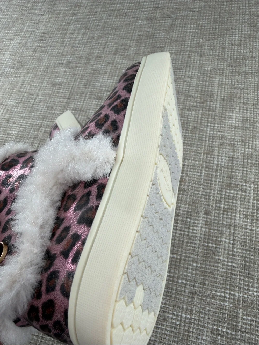 Dr. Scholls pink leopard